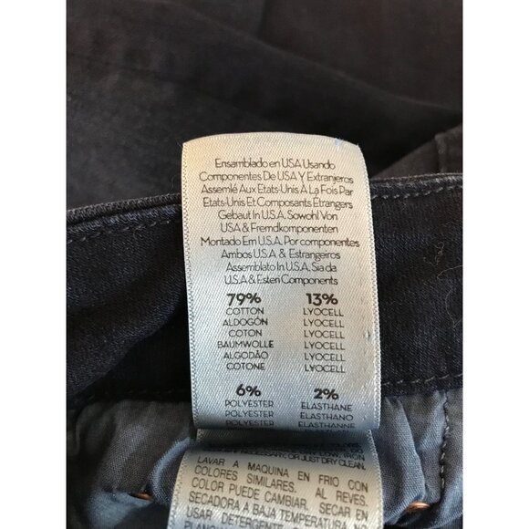 Mother The Super Looker Jeans In After Party Wash Size 26 - Picture 10 of 12